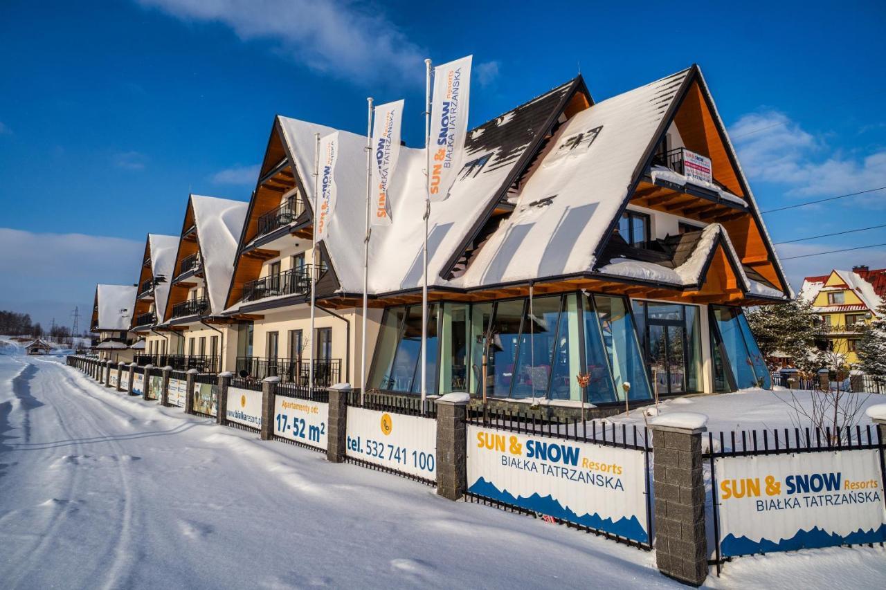 Apartamenty Sun&Snow Białka Tatrzańska Resort II Zewnętrze zdjęcie