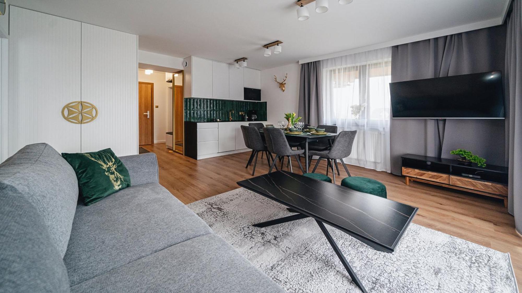 Apartamenty Sun&Snow Białka Tatrzańska Resort II Zewnętrze zdjęcie