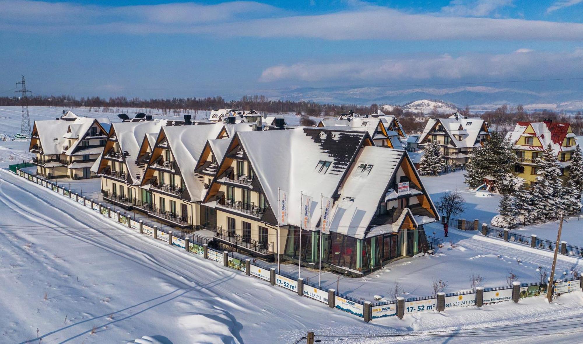 Apartamenty Sun&Snow Białka Tatrzańska Resort II Zewnętrze zdjęcie